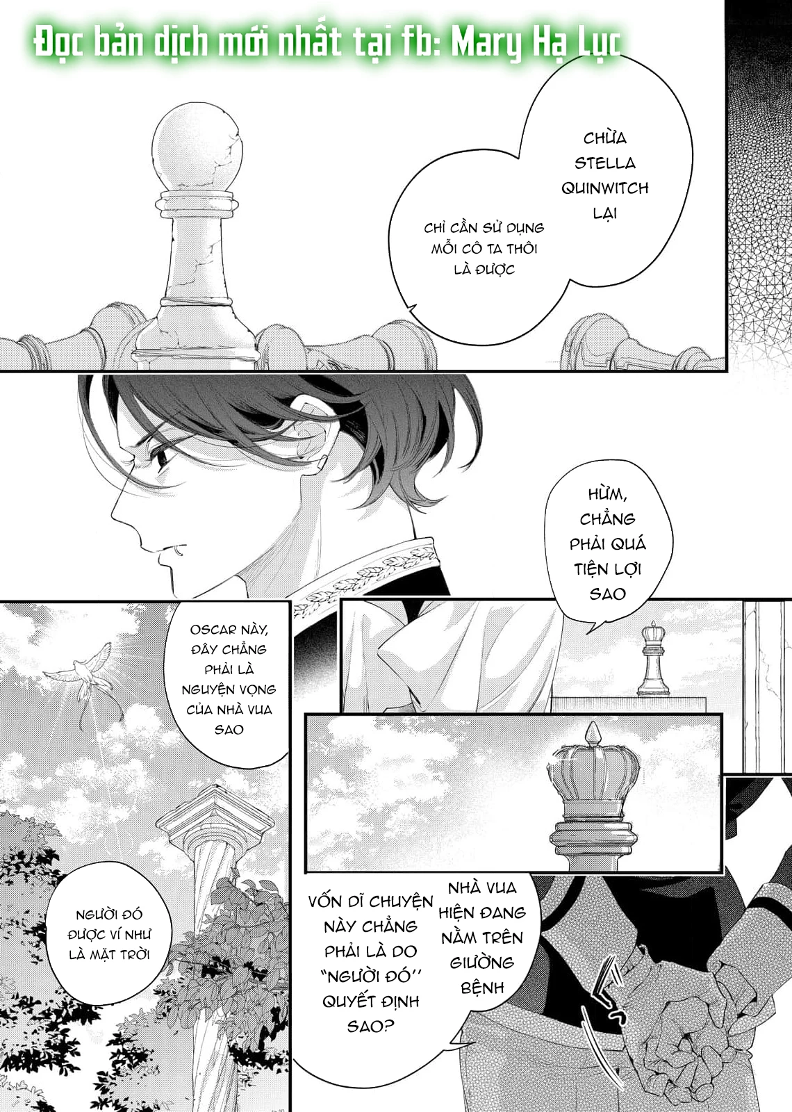 Sao Băng Ẩn Trong Hoa Chapter 9.1 - Trang 2