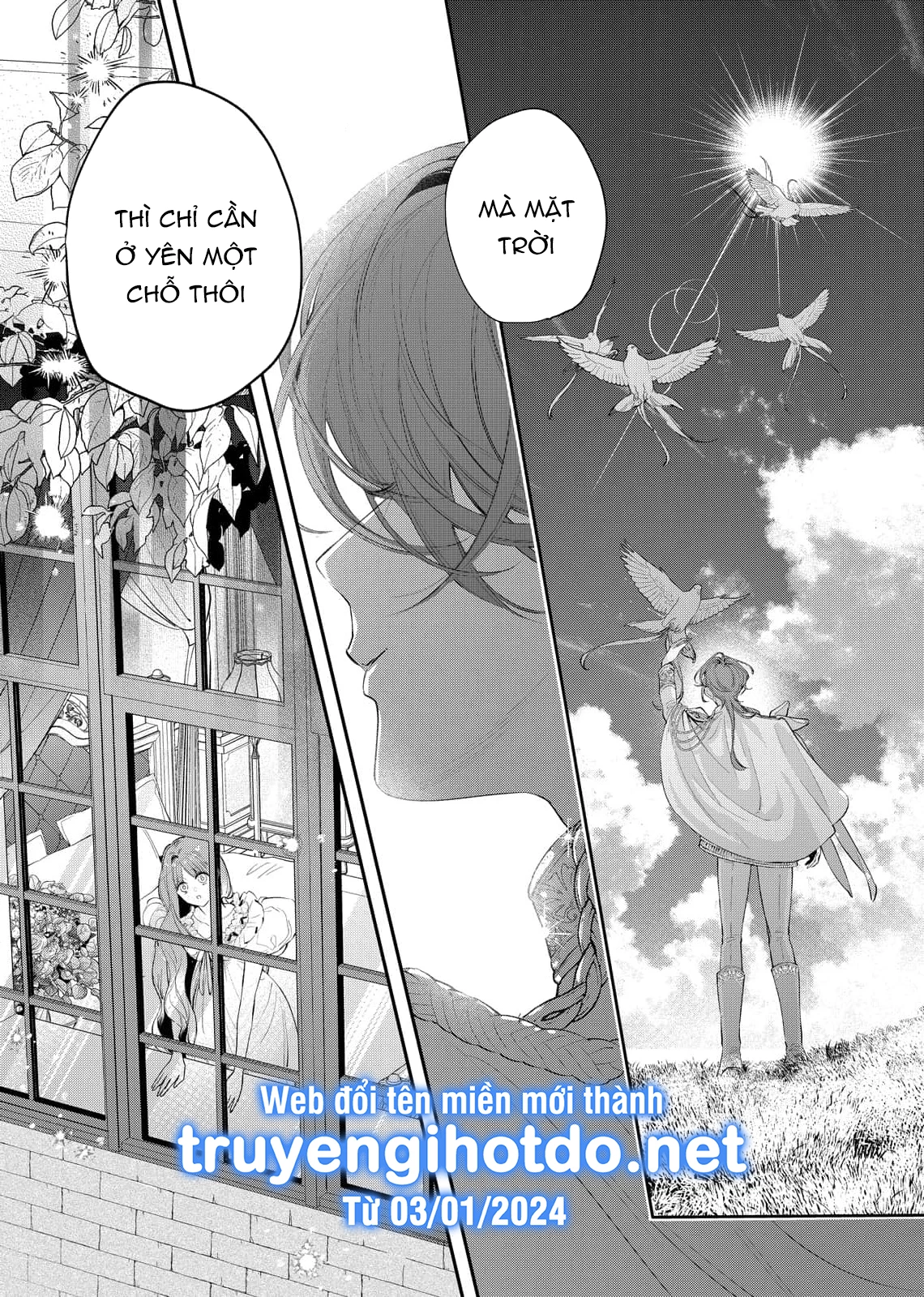 Sao Băng Ẩn Trong Hoa Chapter 9.1 - Trang 2