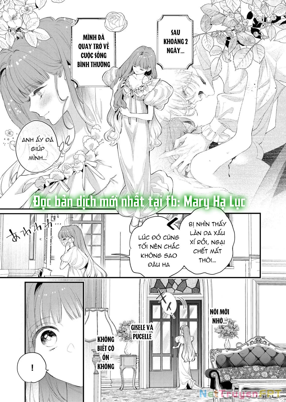 Sao Băng Ẩn Trong Hoa Chapter 9.1 - Trang 2