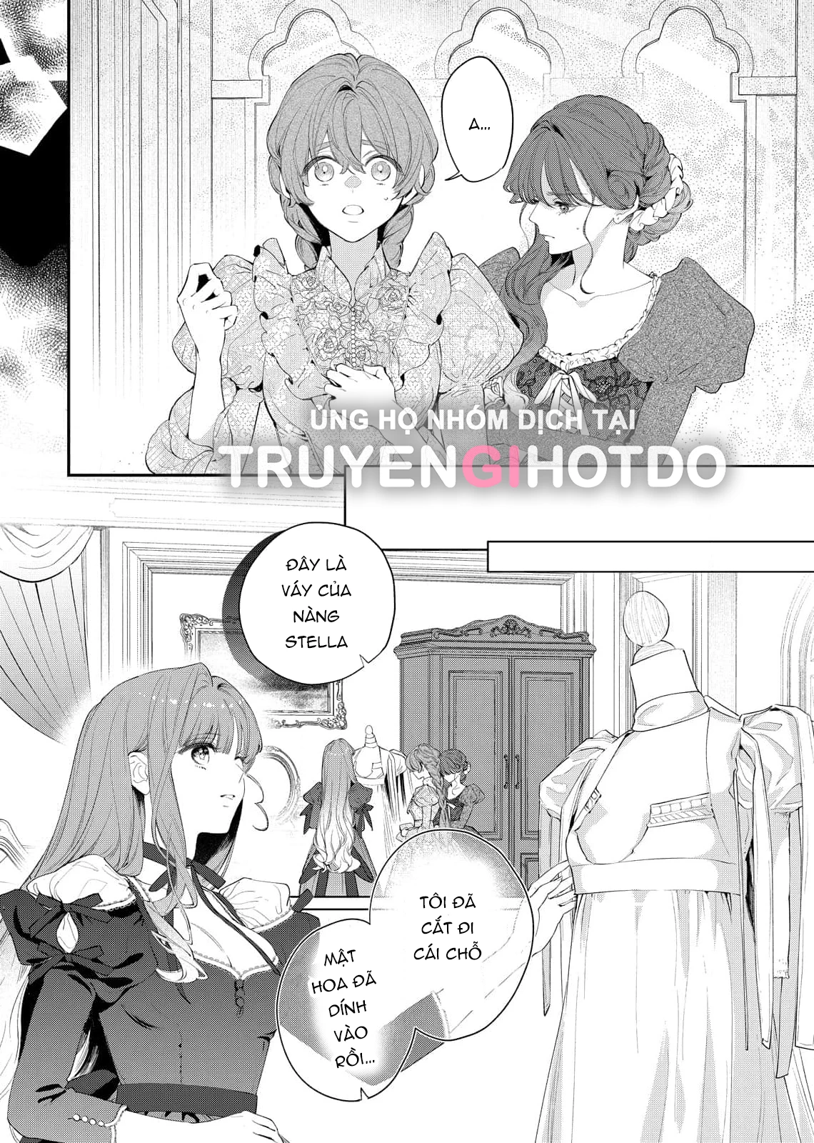 Sao Băng Ẩn Trong Hoa Chapter 9.1 - Trang 2