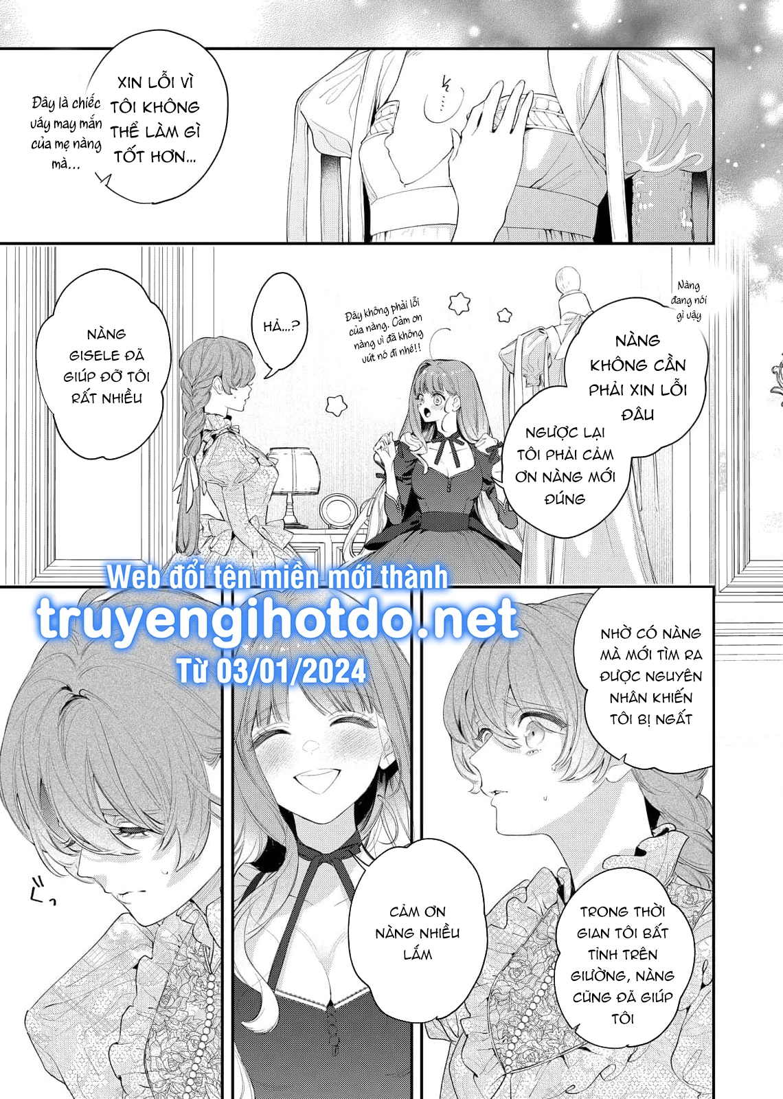 Sao Băng Ẩn Trong Hoa Chapter 9.1 - Trang 2