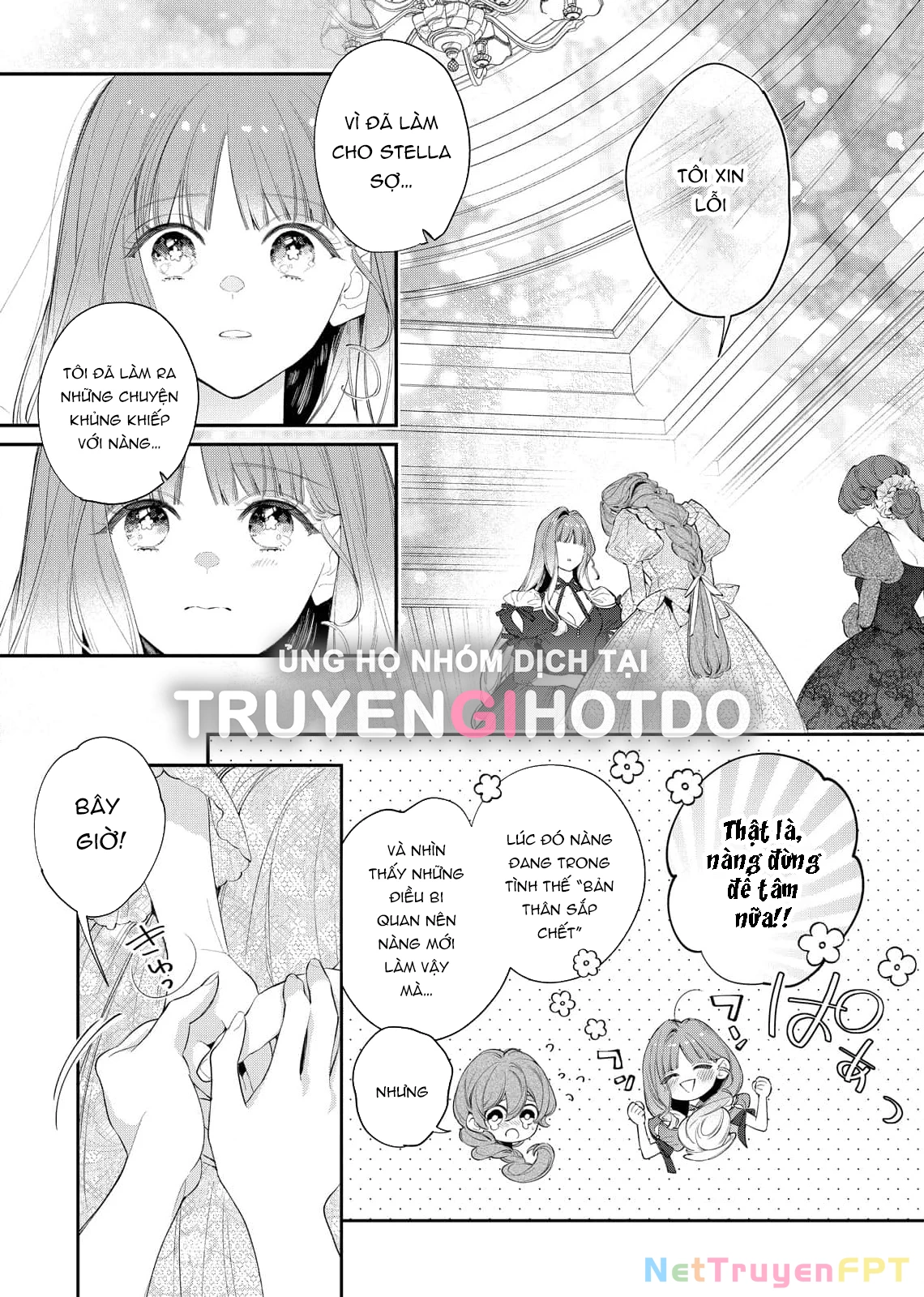 Sao Băng Ẩn Trong Hoa Chapter 9.1 - Trang 2