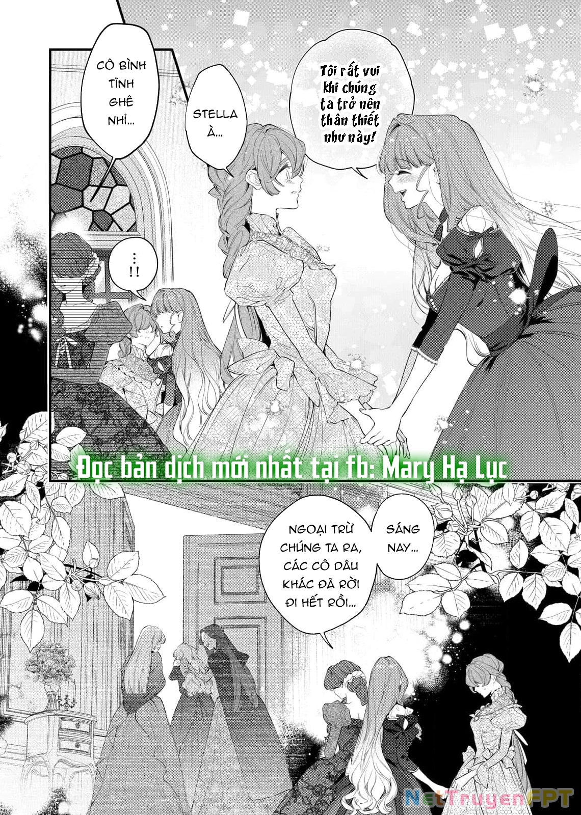 Sao Băng Ẩn Trong Hoa Chapter 9.1 - Trang 2