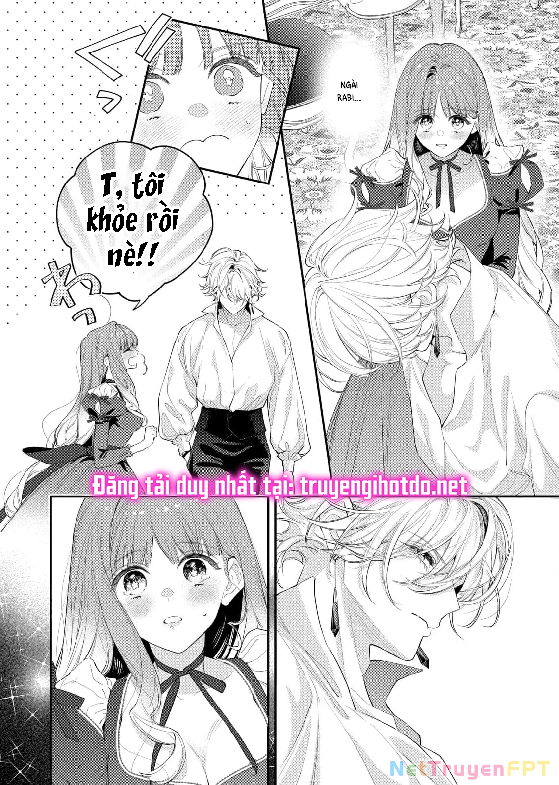 Sao Băng Ẩn Trong Hoa Chapter 9.1 - Trang 2