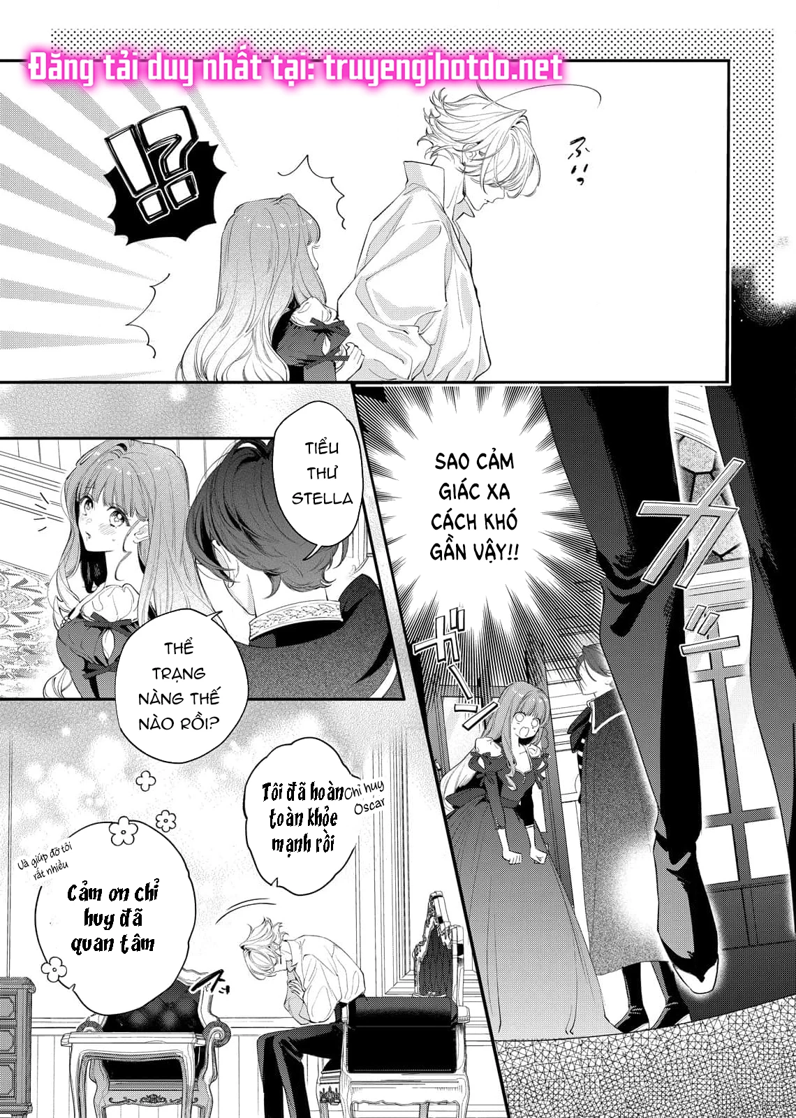 Sao Băng Ẩn Trong Hoa Chapter 9.1 - Trang 2