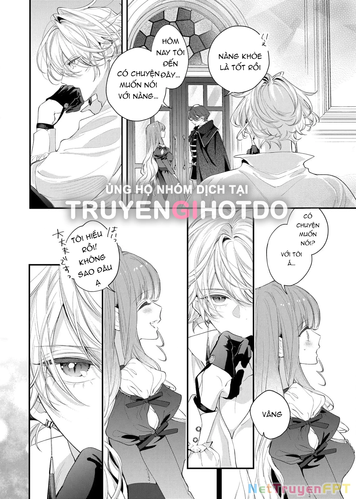 Sao Băng Ẩn Trong Hoa Chapter 9.1 - Trang 2