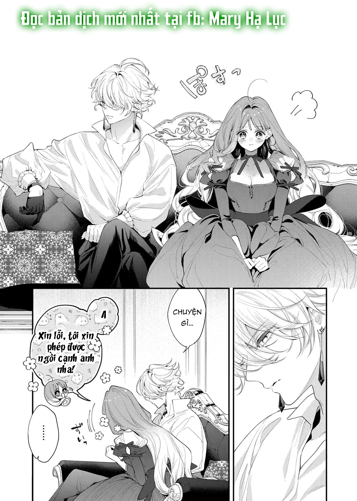Sao Băng Ẩn Trong Hoa Chapter 9.1 - Trang 2