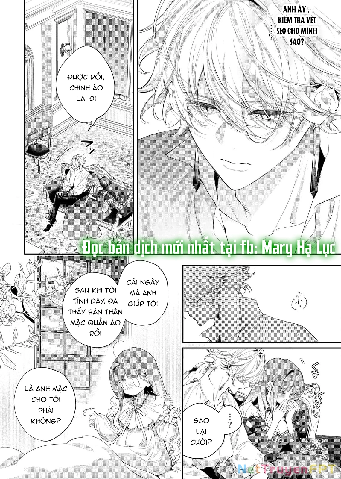 Sao Băng Ẩn Trong Hoa Chapter 9.2 - Trang 2