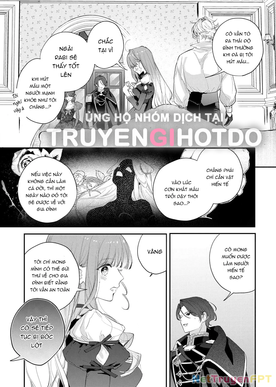 Sao Băng Ẩn Trong Hoa Chapter 10.1 - Trang 2