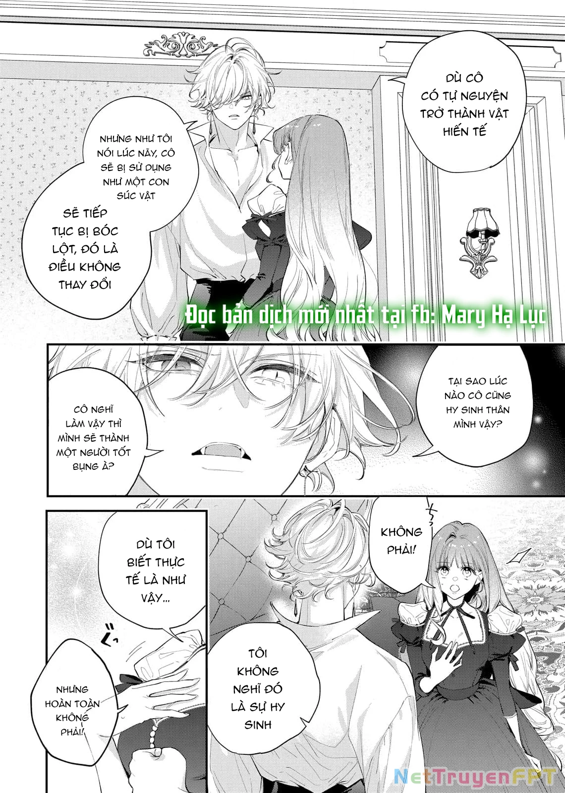 Sao Băng Ẩn Trong Hoa Chapter 10.1 - Trang 2