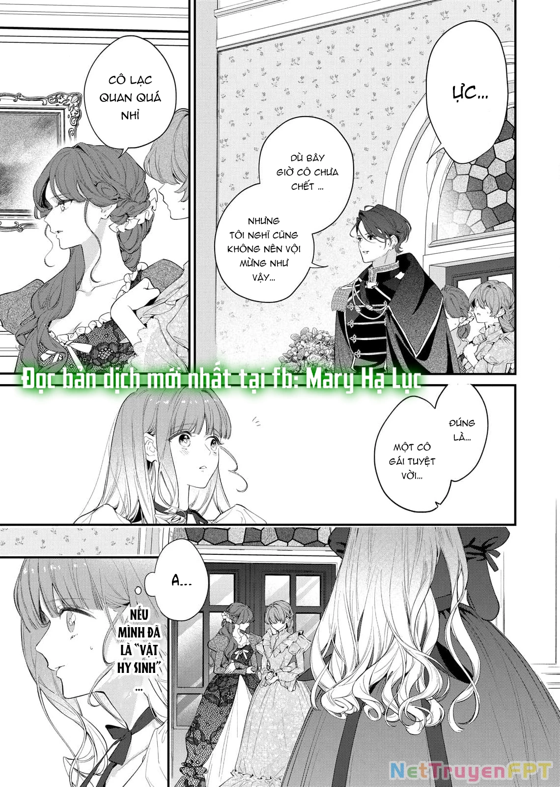 Sao Băng Ẩn Trong Hoa Chapter 10.1 - Trang 2