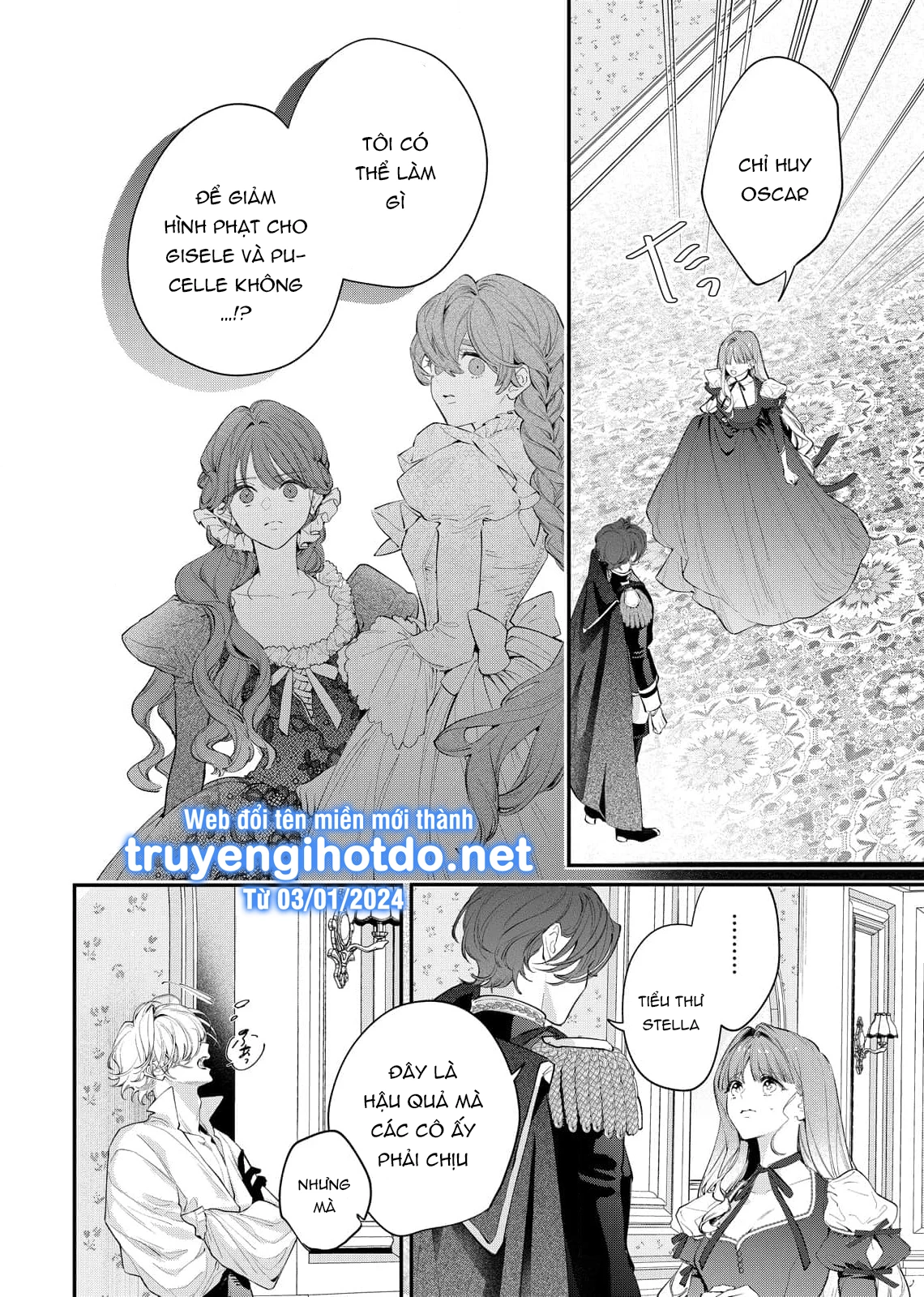 Sao Băng Ẩn Trong Hoa Chapter 10.1 - Trang 2