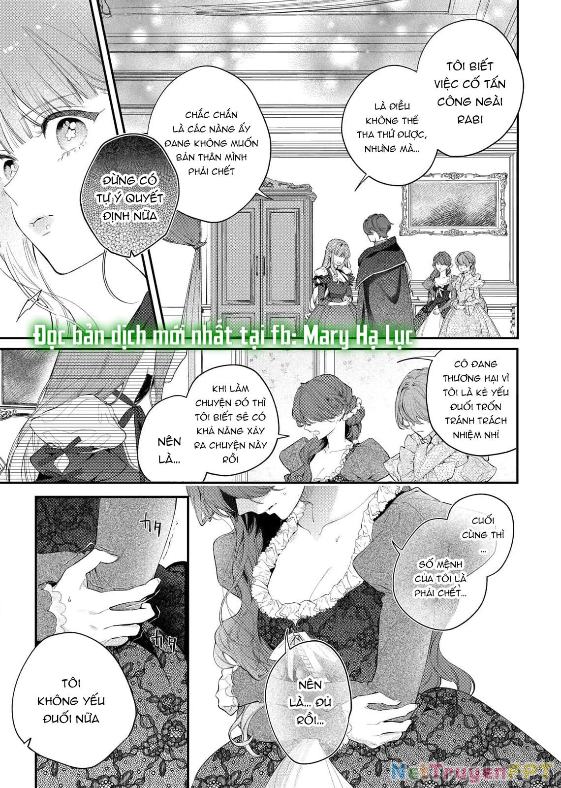 Sao Băng Ẩn Trong Hoa Chapter 10.1 - Trang 2