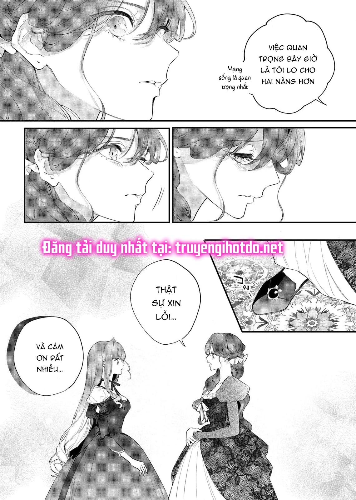 Sao Băng Ẩn Trong Hoa Chapter 10.1 - Trang 2