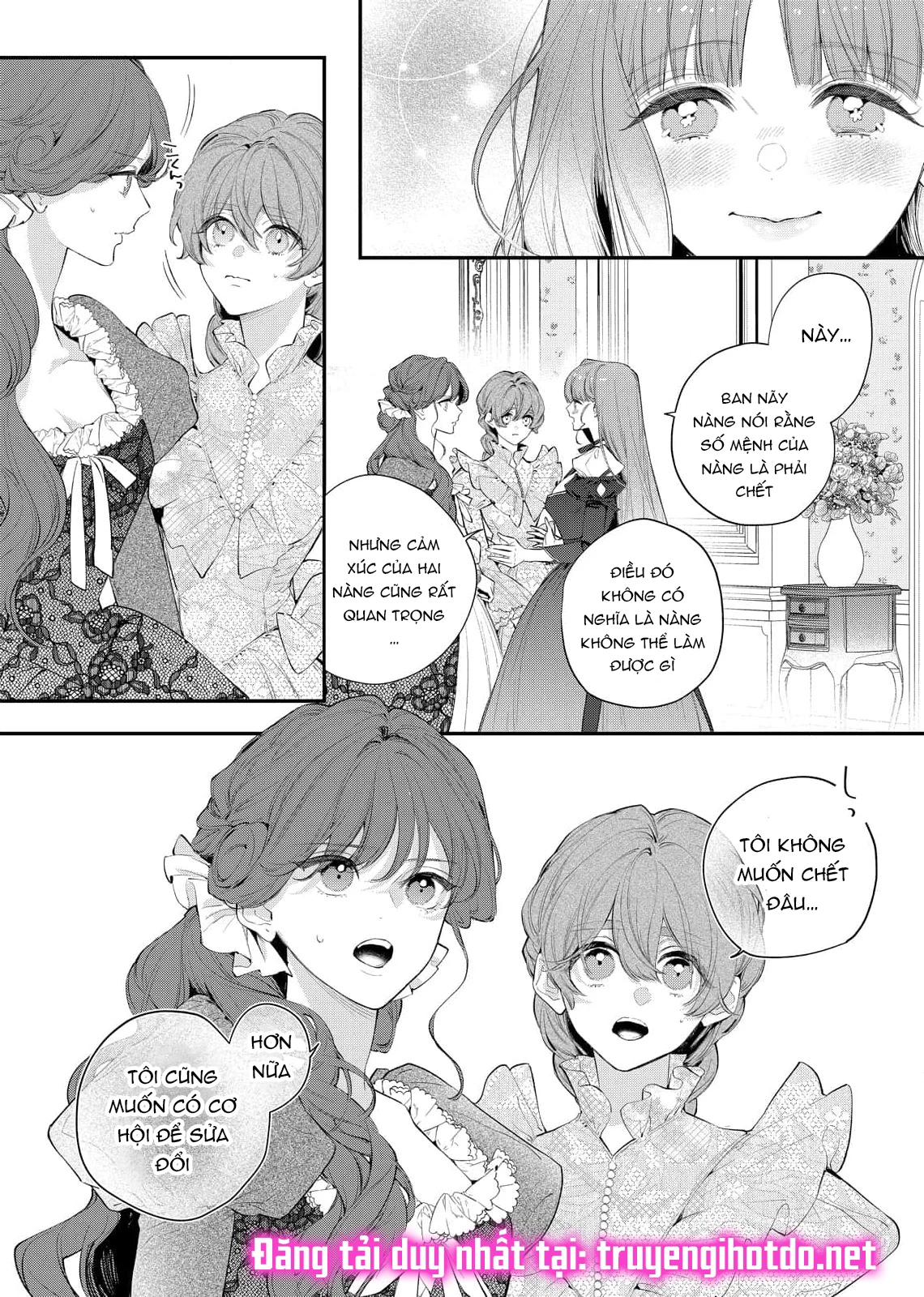 Sao Băng Ẩn Trong Hoa Chapter 10.1 - Trang 2