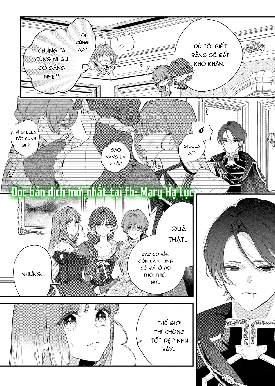 Sao Băng Ẩn Trong Hoa Chapter 10.1 - Trang 2