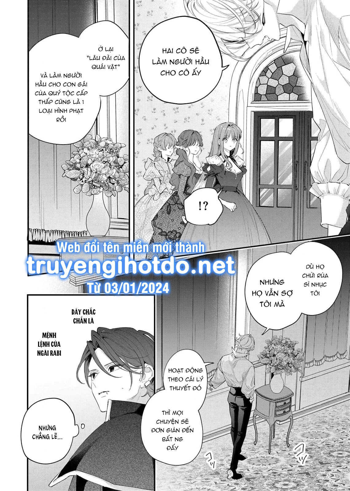 Sao Băng Ẩn Trong Hoa Chapter 10.1 - Trang 2