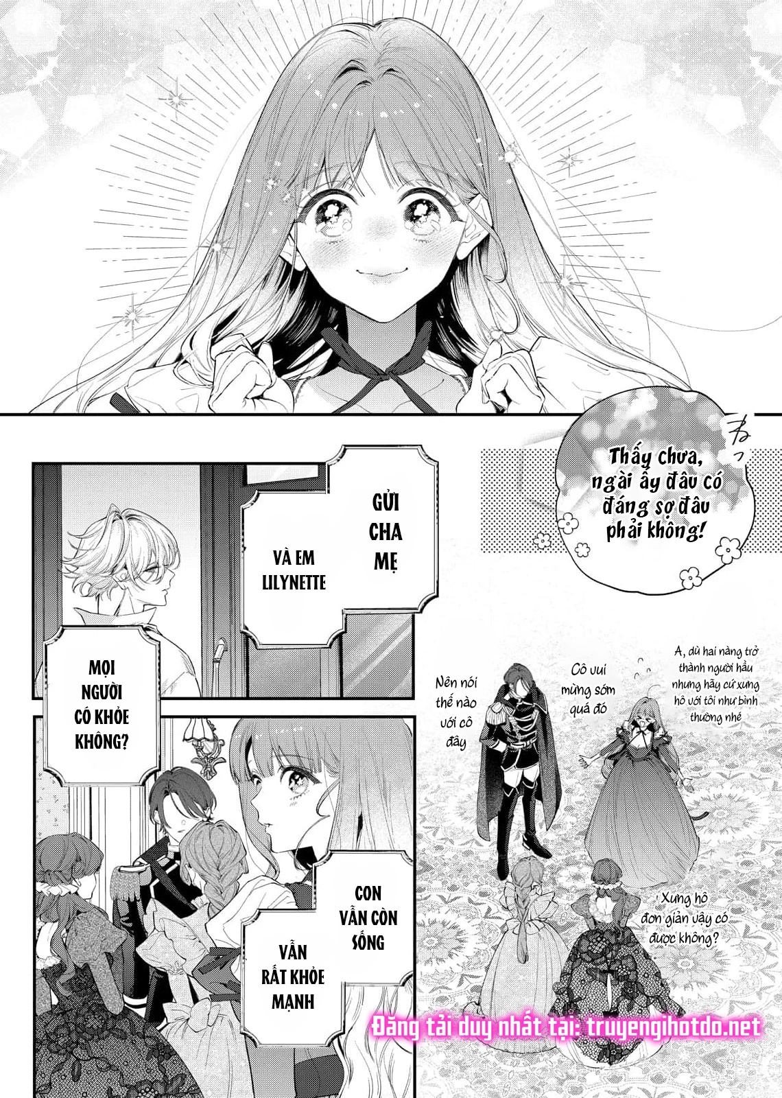 Sao Băng Ẩn Trong Hoa Chapter 10.2 - Trang 2