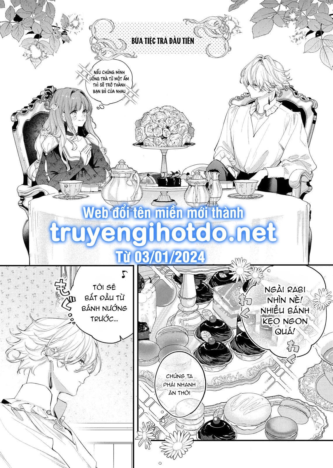 Sao Băng Ẩn Trong Hoa Chapter 10.2 - Trang 2