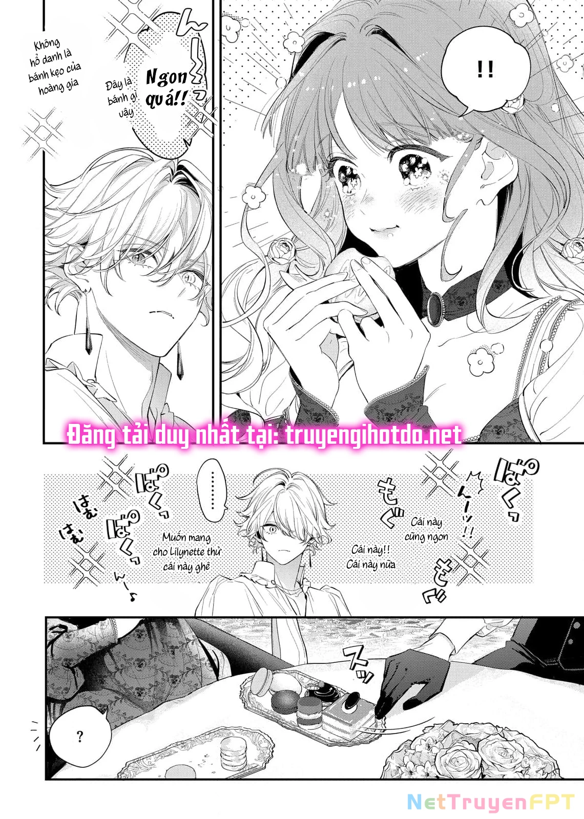 Sao Băng Ẩn Trong Hoa Chapter 10.2 - Trang 2