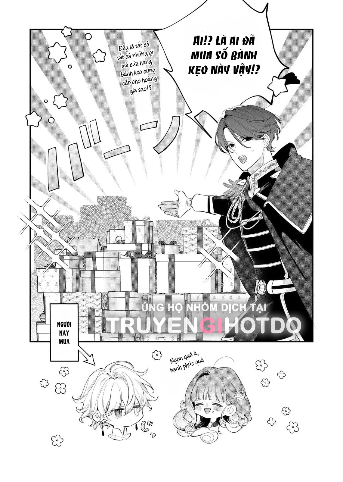 Sao Băng Ẩn Trong Hoa Chapter 10.2 - Trang 2