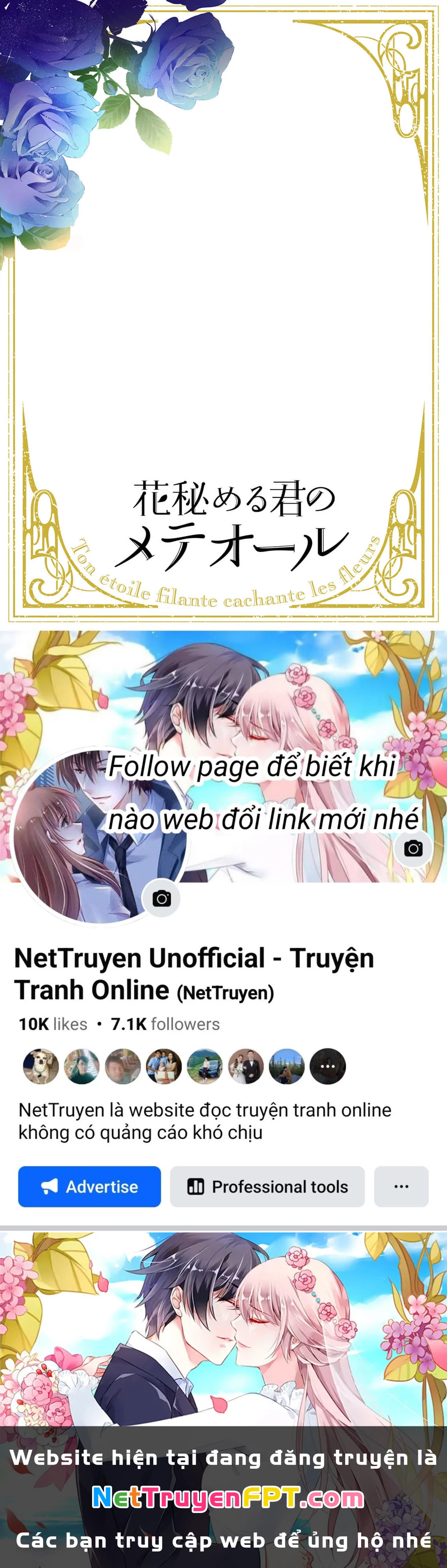 Sao Băng Ẩn Trong Hoa Chapter 10.2 - Trang 2