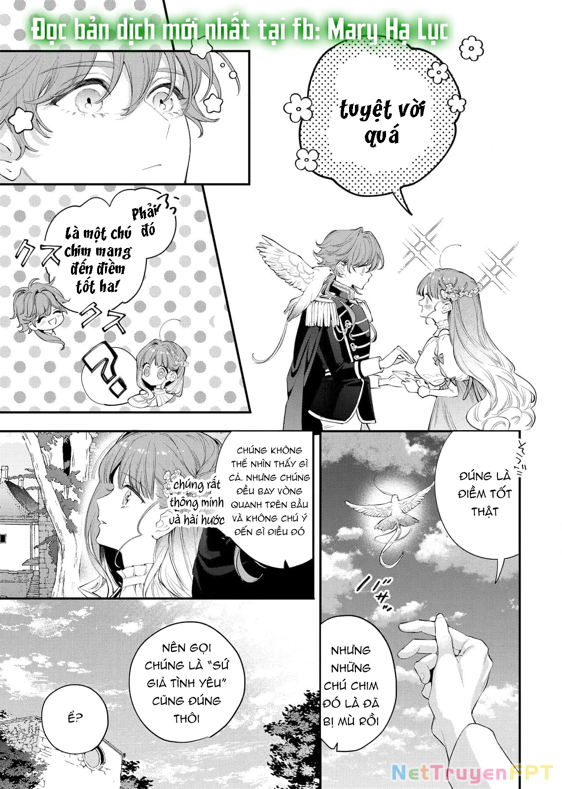 Sao Băng Ẩn Trong Hoa Chapter 11.1 - Trang 2