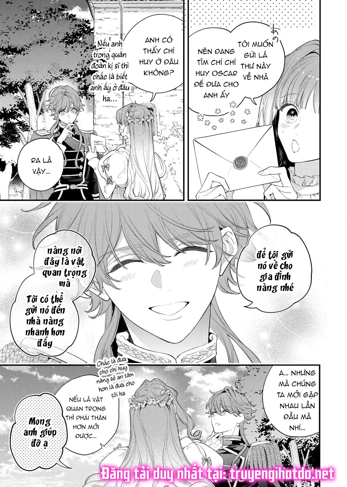 Sao Băng Ẩn Trong Hoa Chapter 11.1 - Trang 2