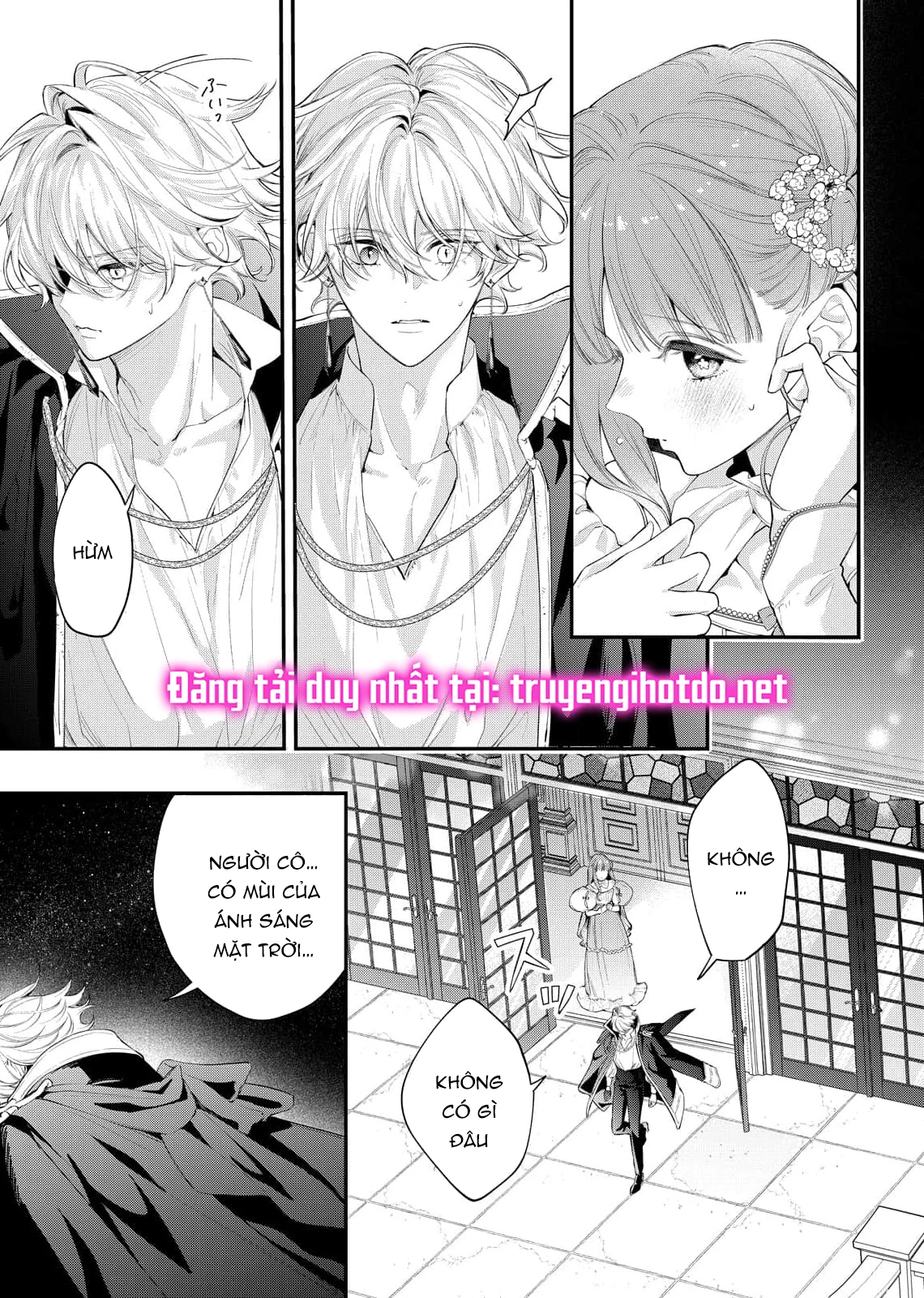 Sao Băng Ẩn Trong Hoa Chapter 11.2 - Trang 2