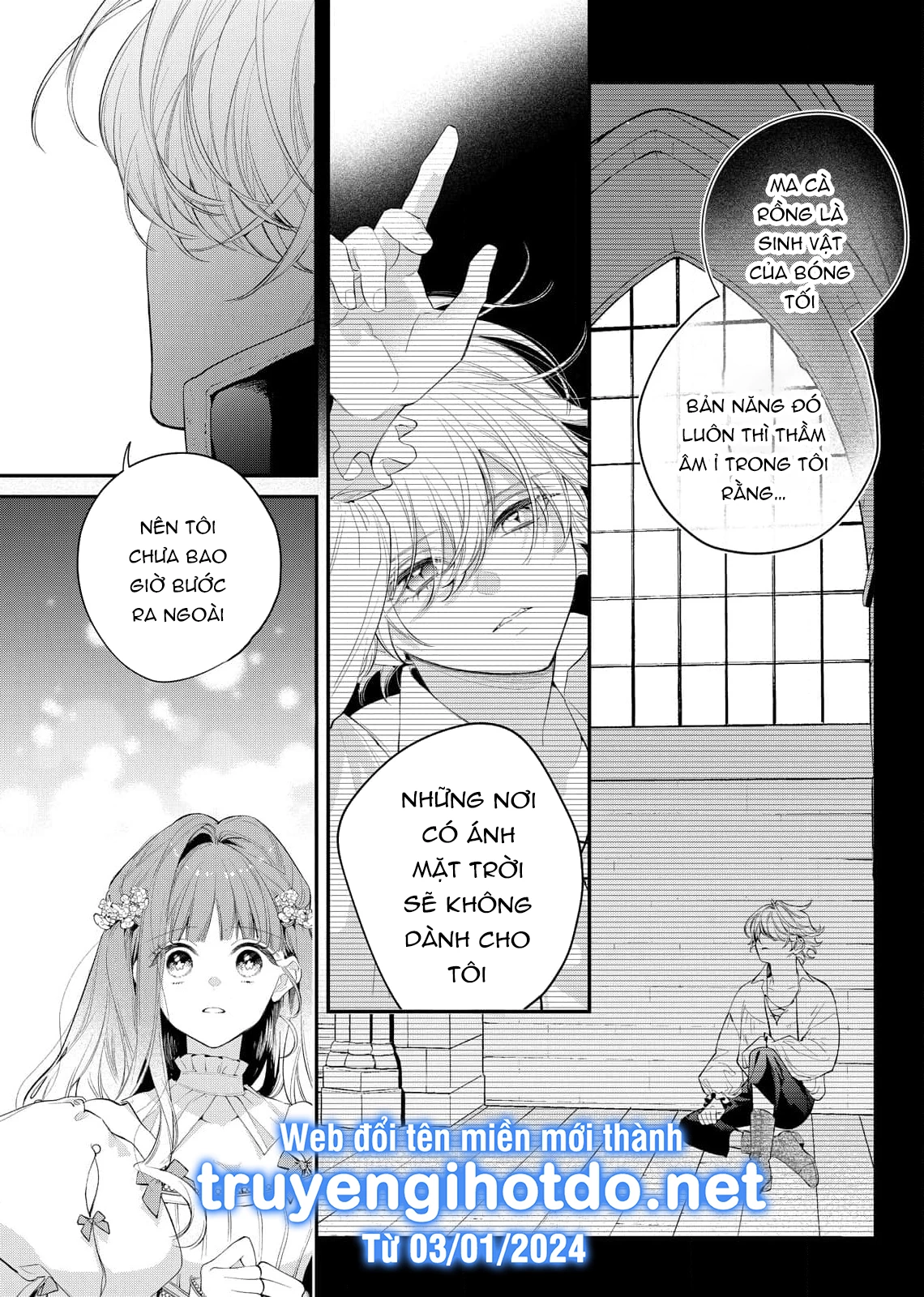 Sao Băng Ẩn Trong Hoa Chapter 11.2 - Trang 2