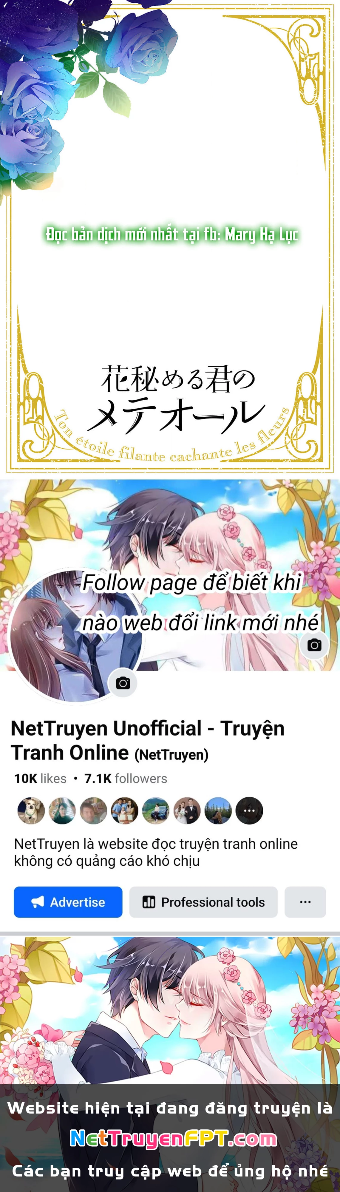 Sao Băng Ẩn Trong Hoa Chapter 11.2 - Trang 2