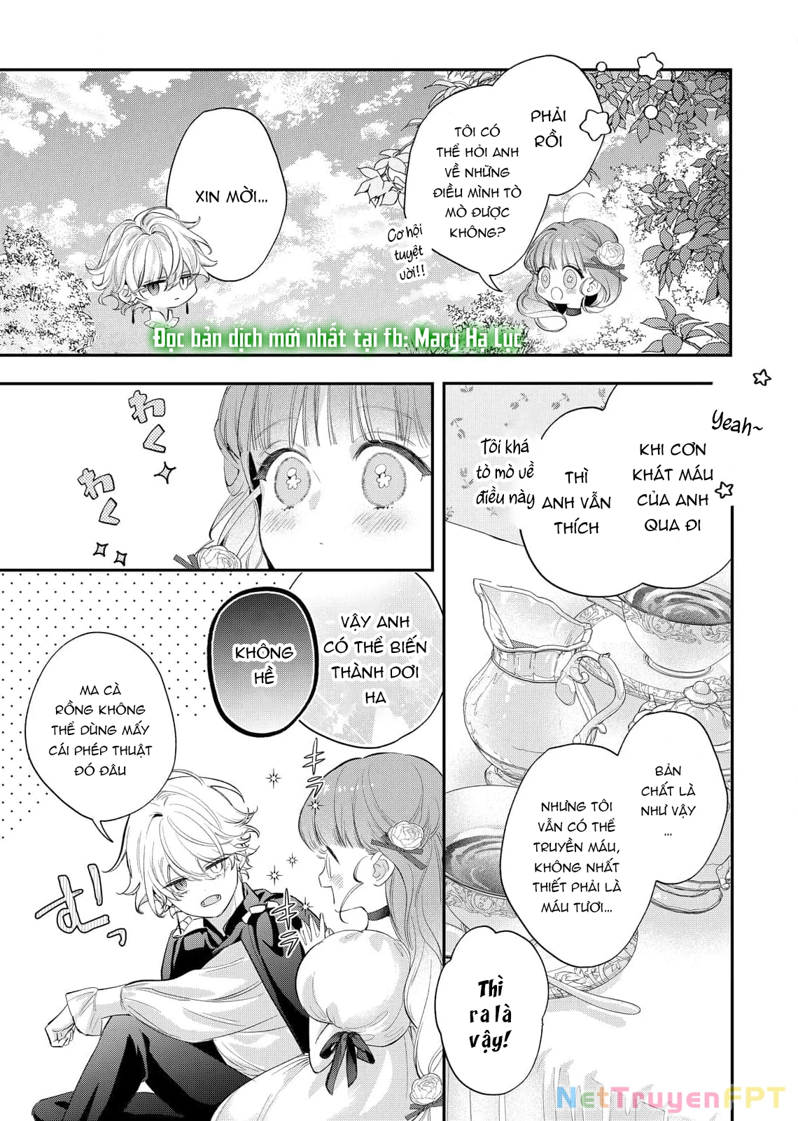 Sao Băng Ẩn Trong Hoa Chapter 12.2 - Trang 2