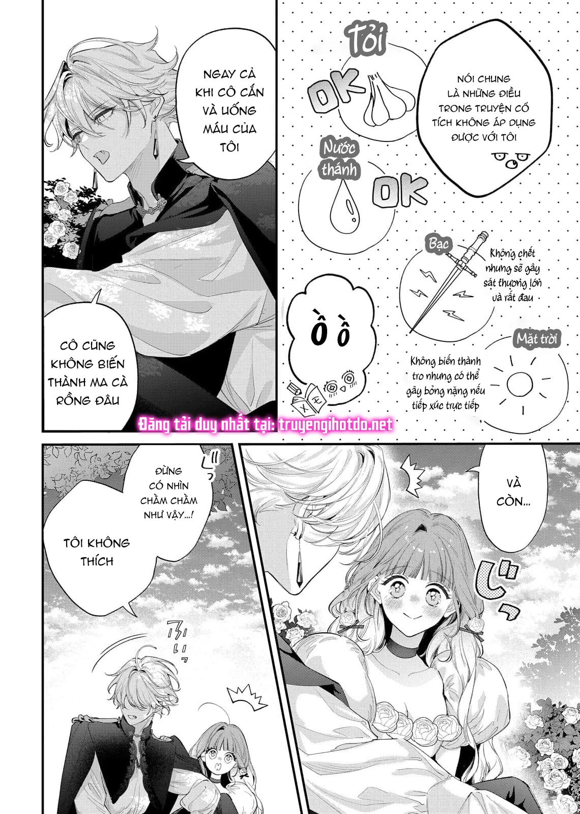 Sao Băng Ẩn Trong Hoa Chapter 12.2 - Trang 2