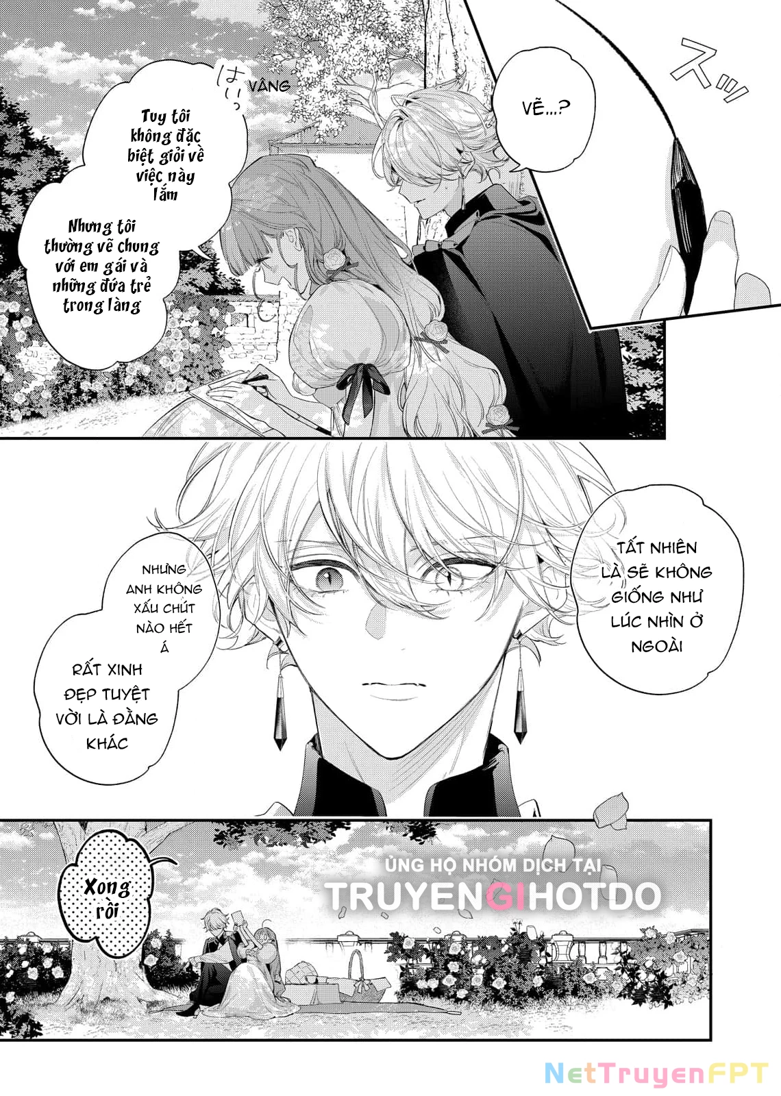 Sao Băng Ẩn Trong Hoa Chapter 12.2 - Trang 2