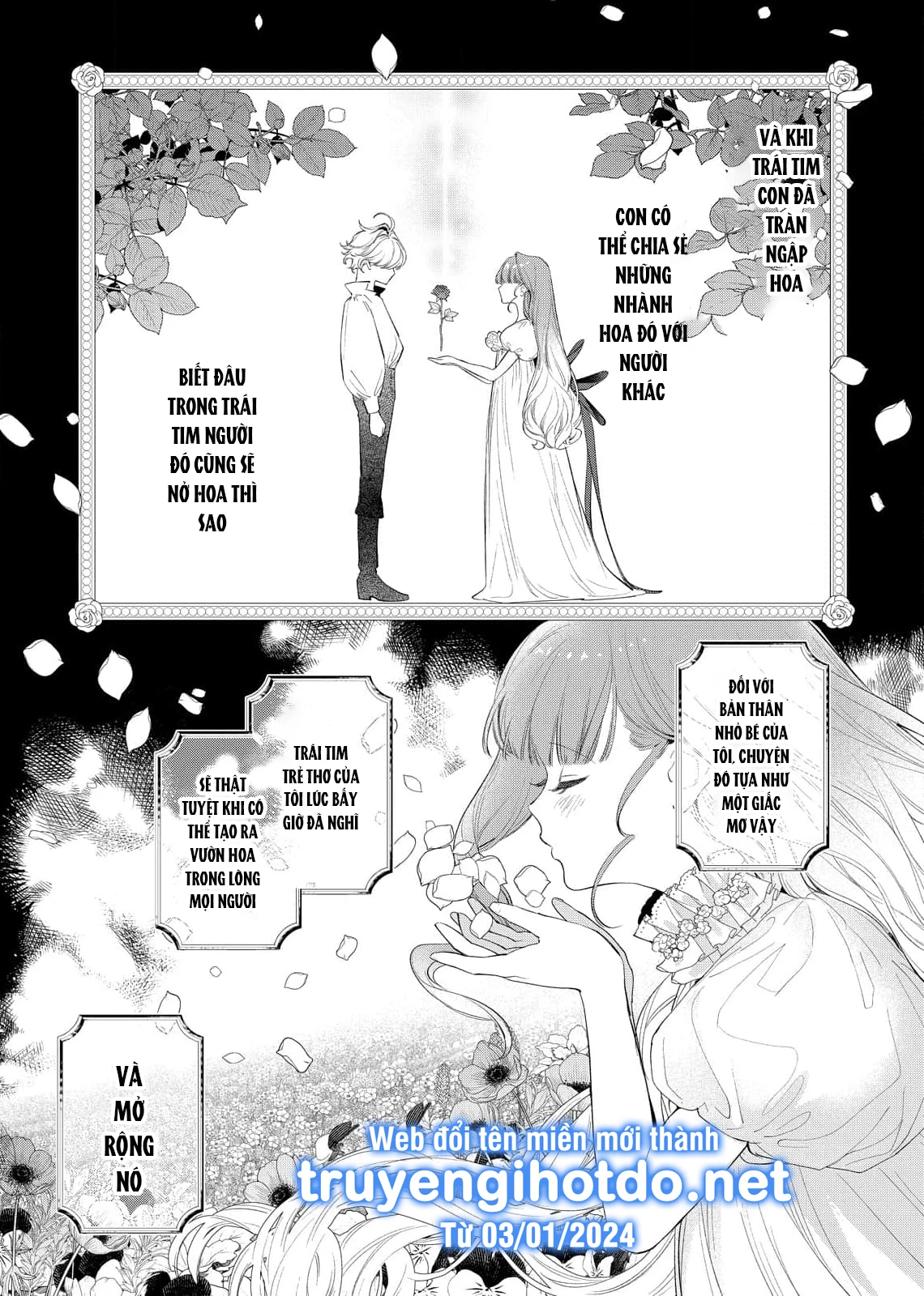 Sao Băng Ẩn Trong Hoa Chapter 12.2 - Trang 2