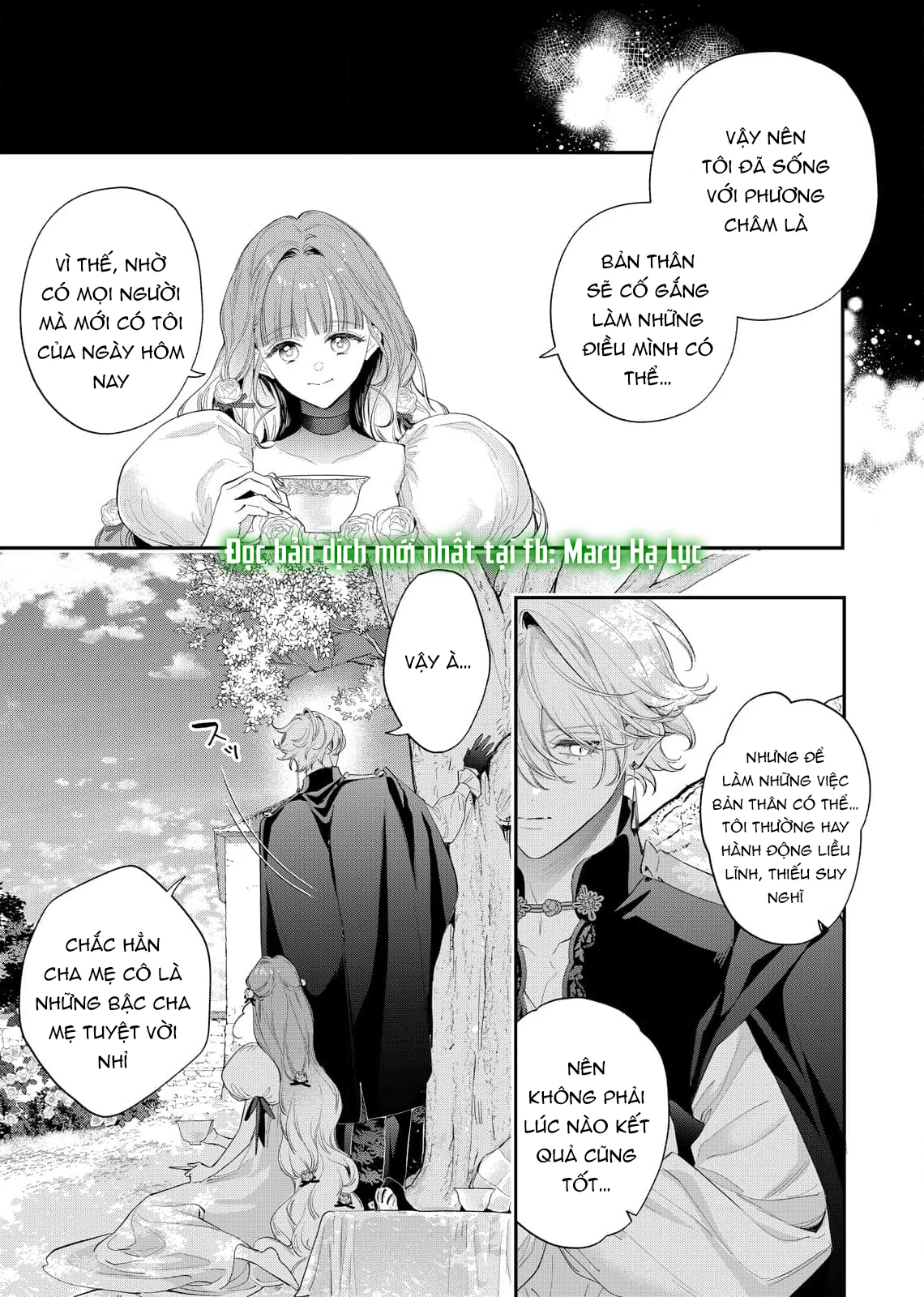 Sao Băng Ẩn Trong Hoa Chapter 12.2 - Trang 2