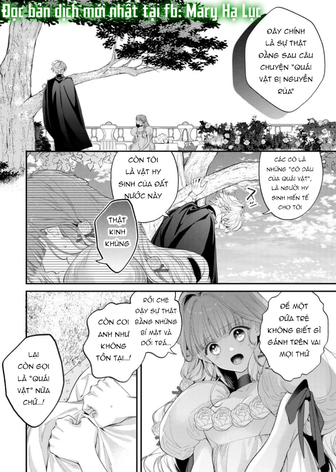 Sao Băng Ẩn Trong Hoa Chapter 13.1 - Trang 2
