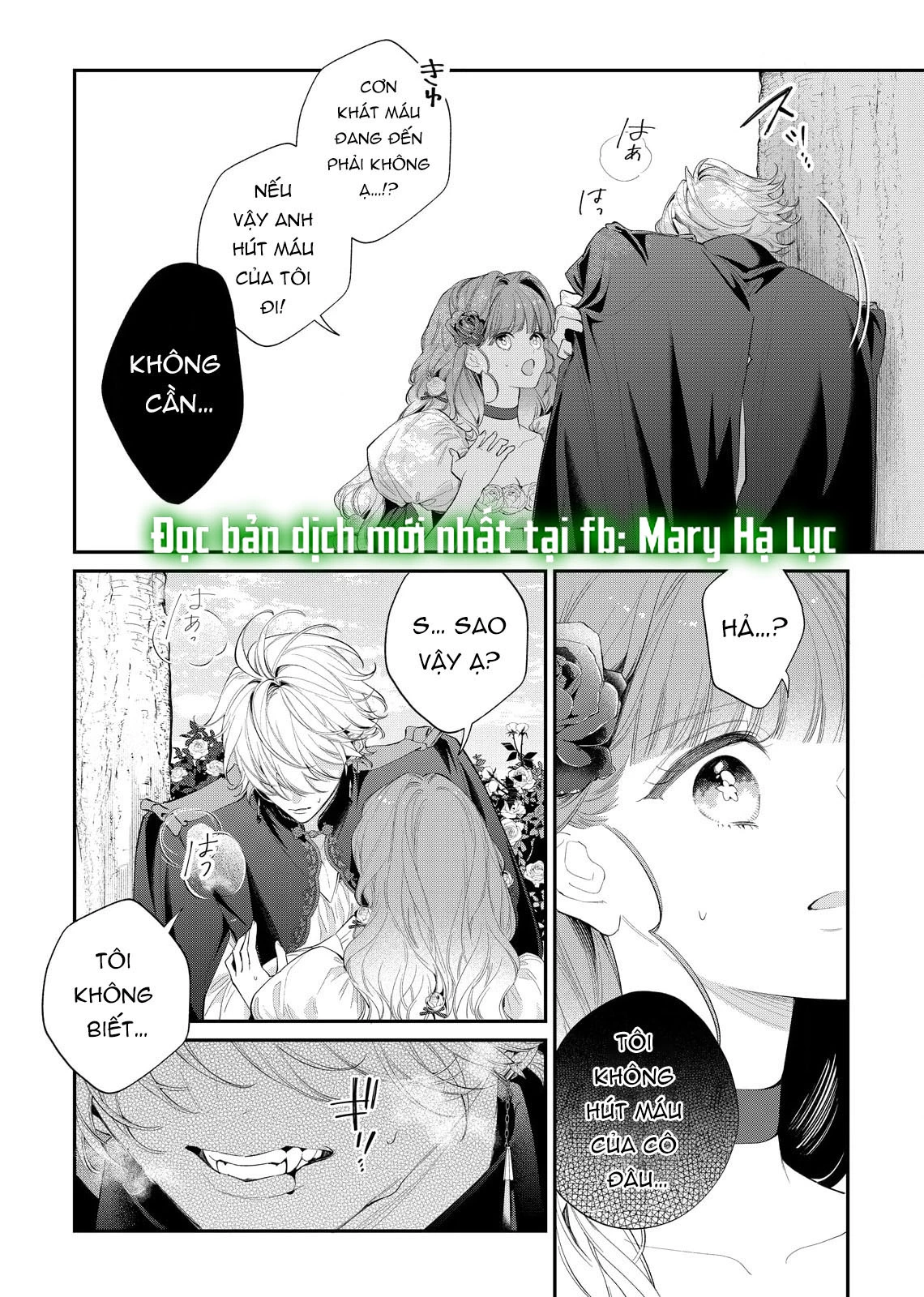Sao Băng Ẩn Trong Hoa Chapter 14.1 - Trang 2