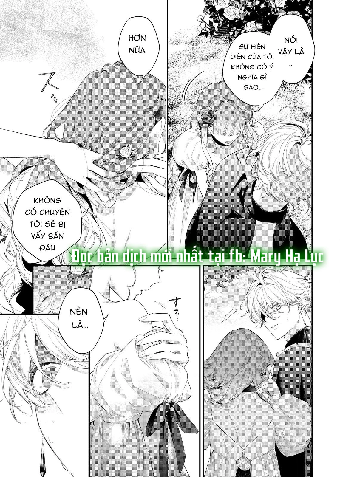Sao Băng Ẩn Trong Hoa Chapter 14.1 - Trang 2