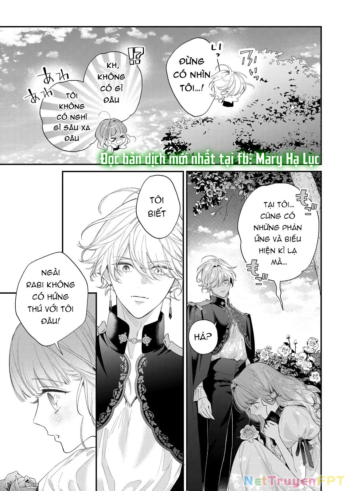 Sao Băng Ẩn Trong Hoa Chapter 15.1 - Trang 2