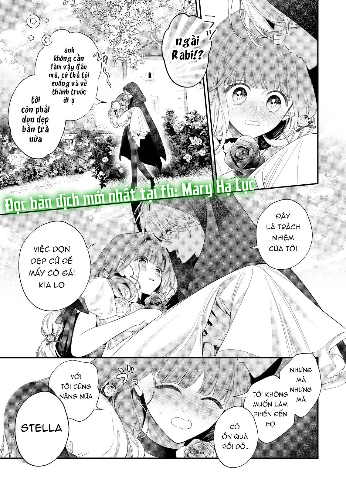 Sao Băng Ẩn Trong Hoa Chapter 15.2 - Trang 2