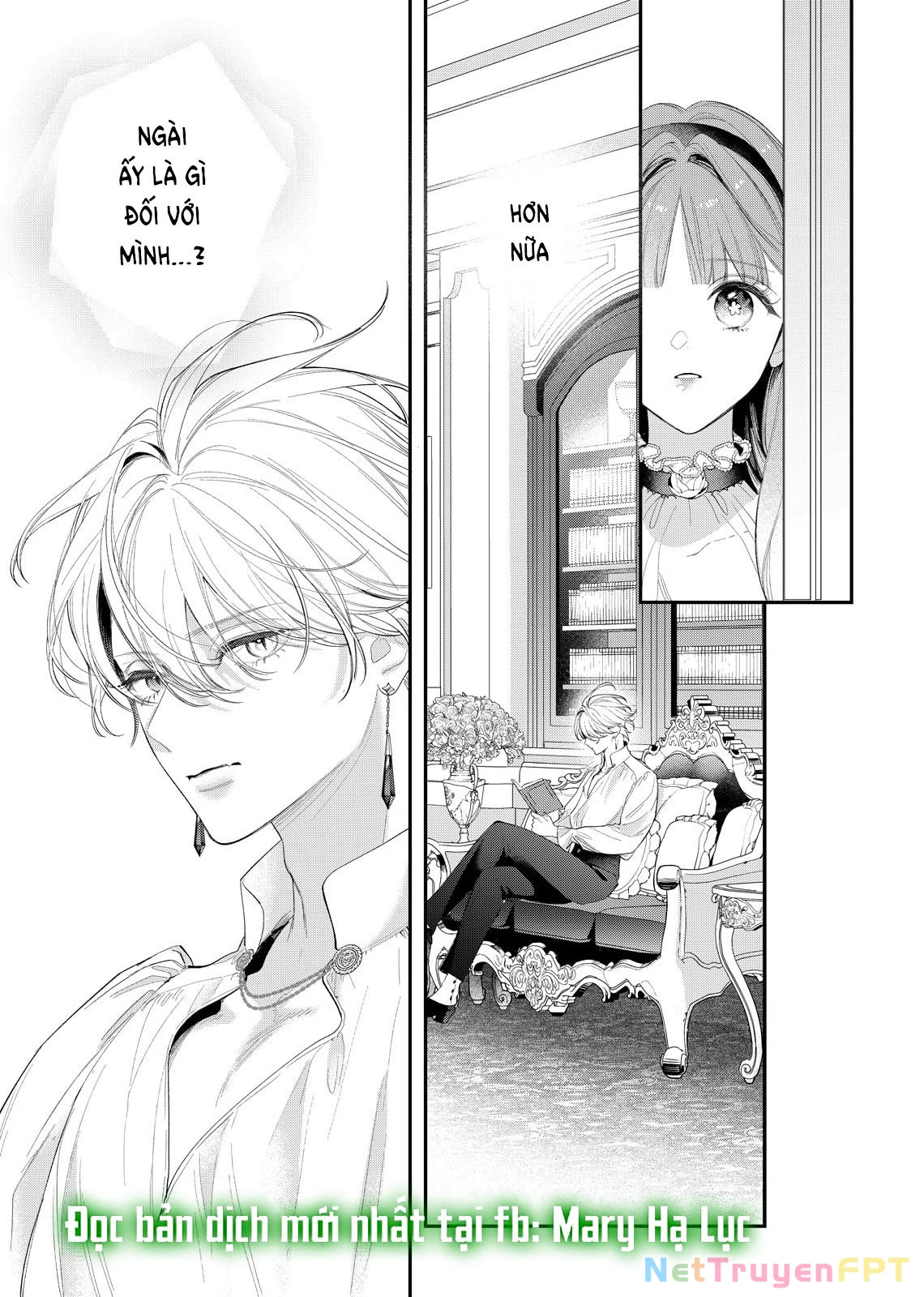 Sao Băng Ẩn Trong Hoa Chapter 17.1 - Trang 2