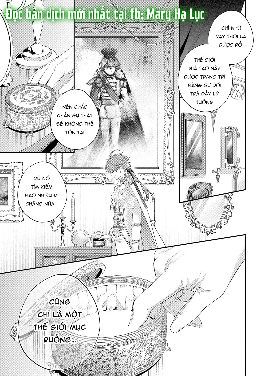 Sao Băng Ẩn Trong Hoa Chapter 17.2 - Trang 2