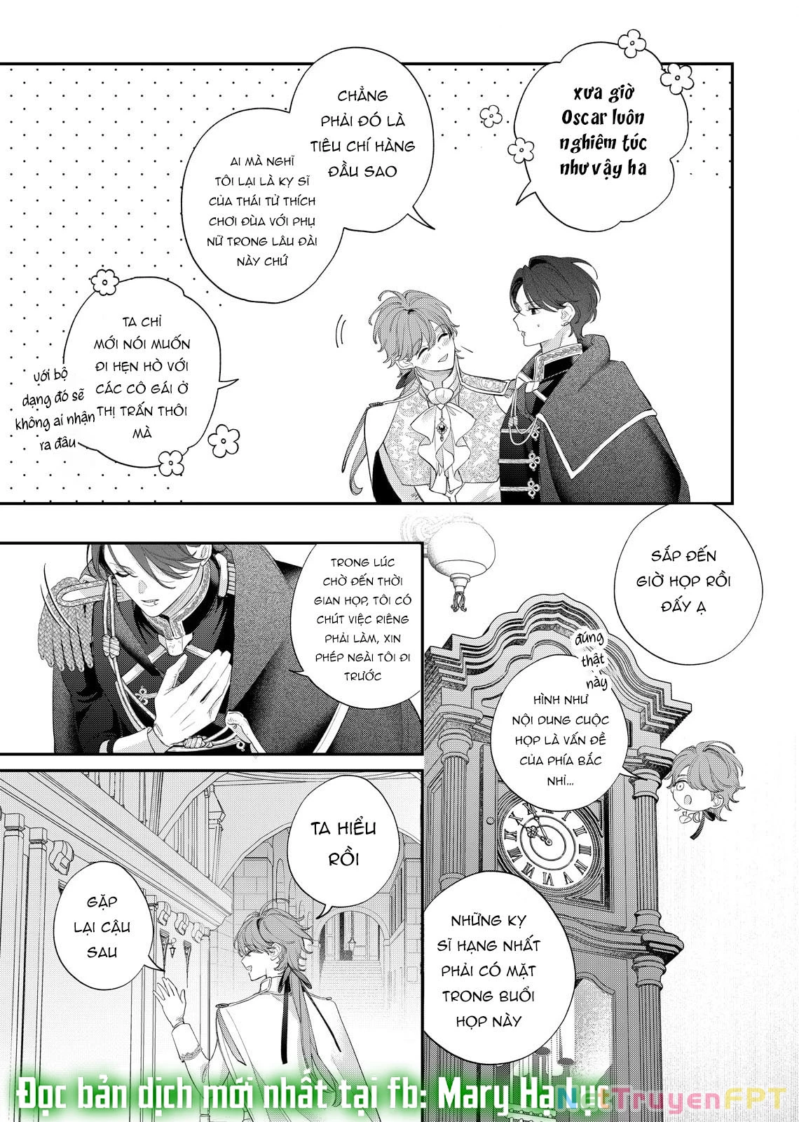 Sao Băng Ẩn Trong Hoa Chapter 17.2 - Trang 2