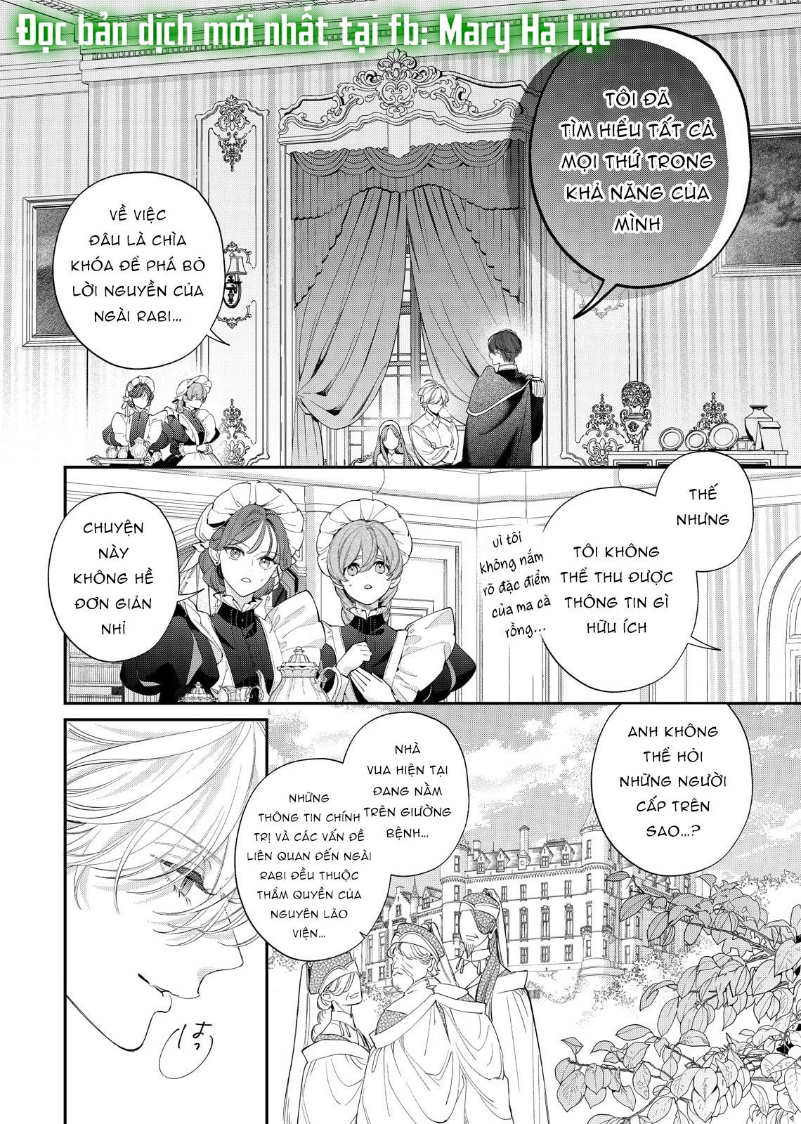 Sao Băng Ẩn Trong Hoa Chapter 18.1 - Trang 2