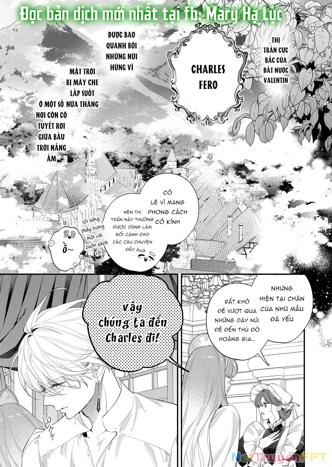 Sao Băng Ẩn Trong Hoa Chapter 18.1 - Trang 2
