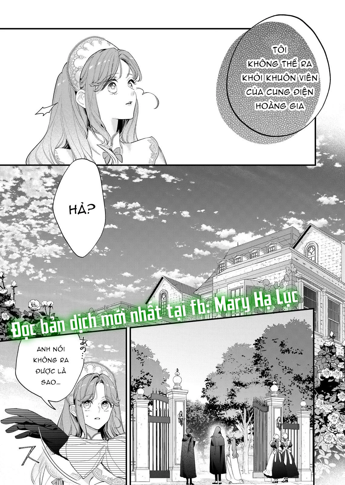 Sao Băng Ẩn Trong Hoa Chapter 18.1 - Trang 2
