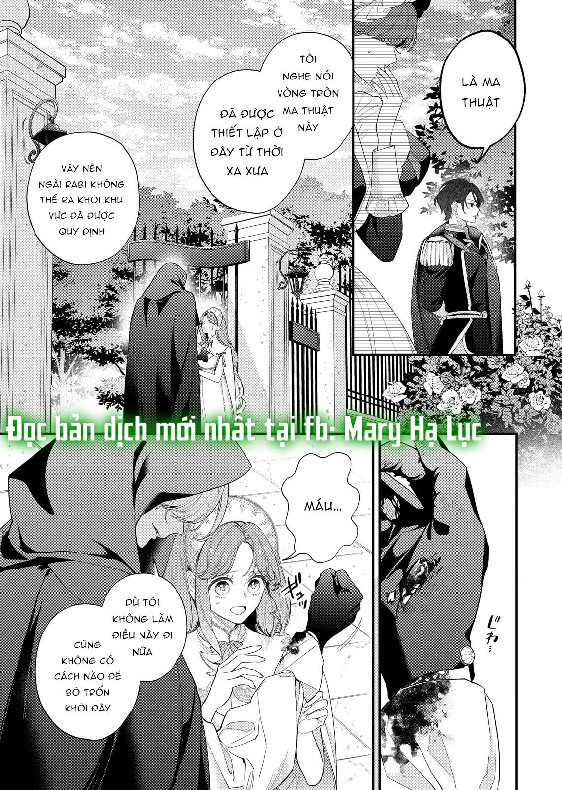 Sao Băng Ẩn Trong Hoa Chapter 18.1 - Trang 2