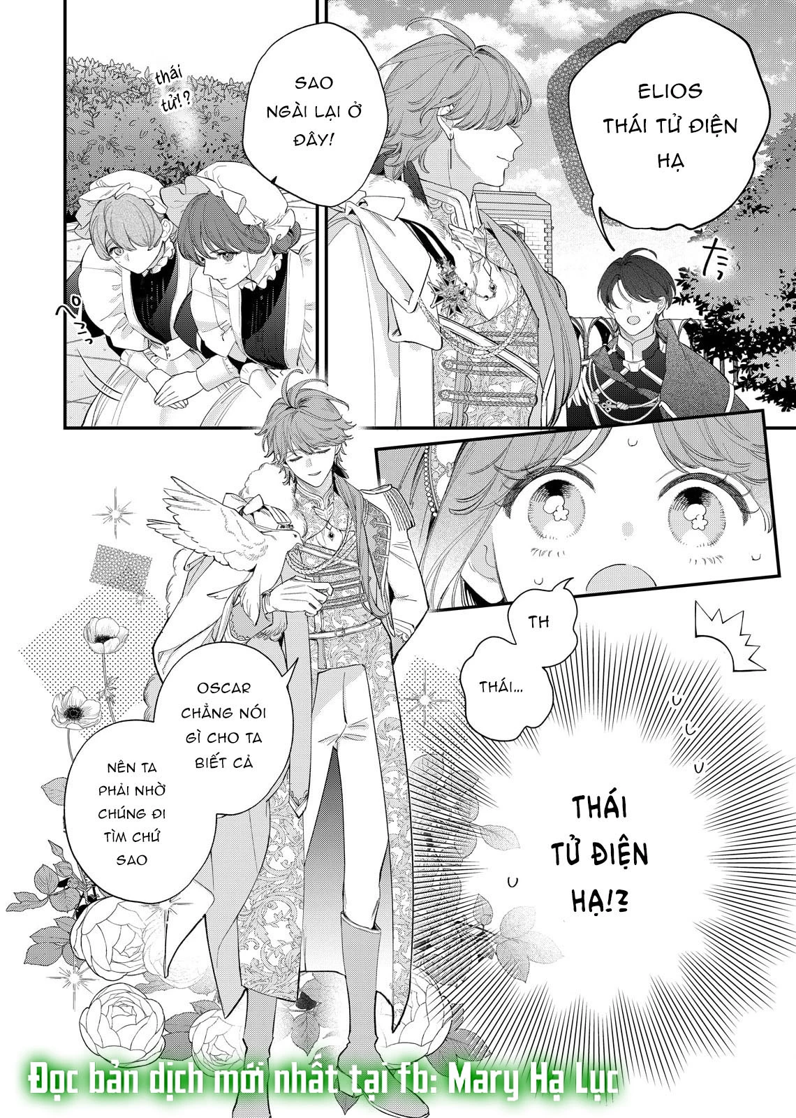 Sao Băng Ẩn Trong Hoa Chapter 18.2 - Trang 2