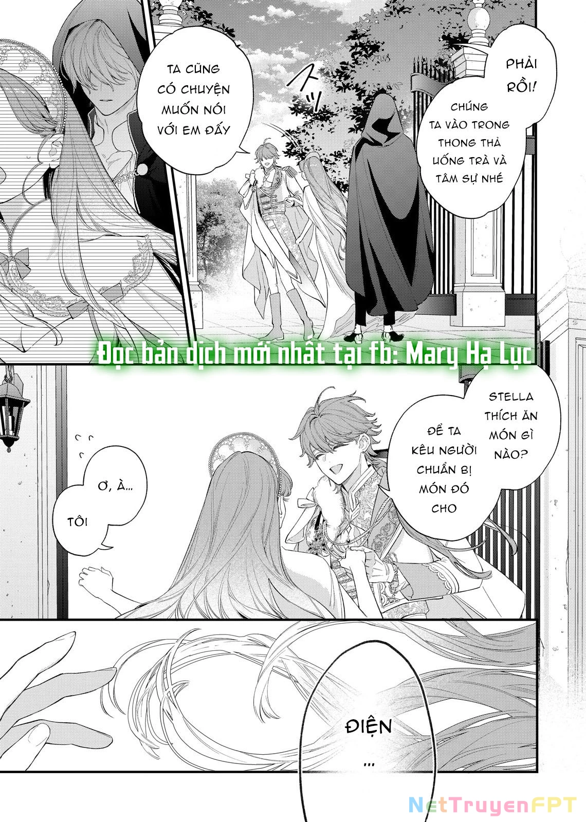 Sao Băng Ẩn Trong Hoa Chapter 18.2 - Trang 2